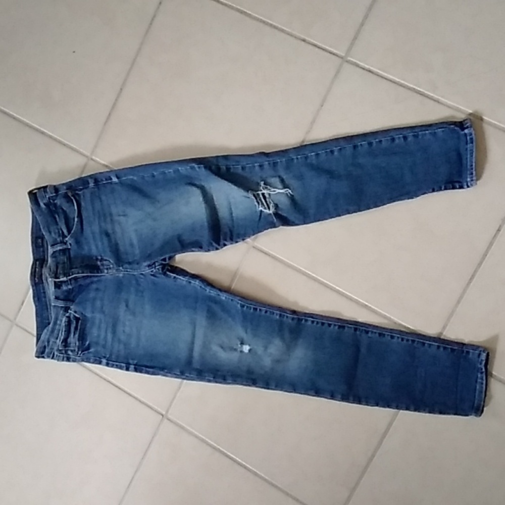 Lucky Brand Distressed Jeans